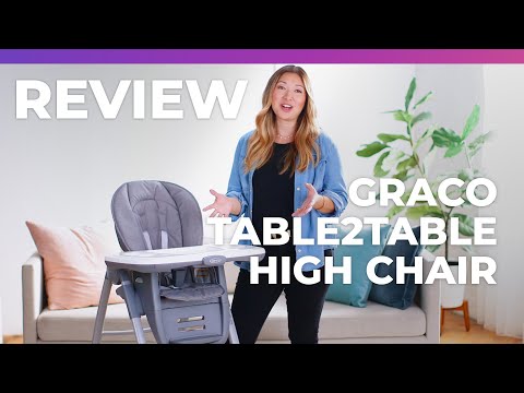 What Baby High Chair That Connects To Table