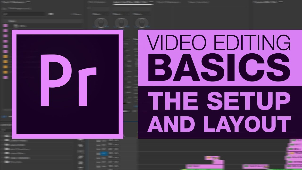 Layout edit. Basics of editing. The Setup песня.