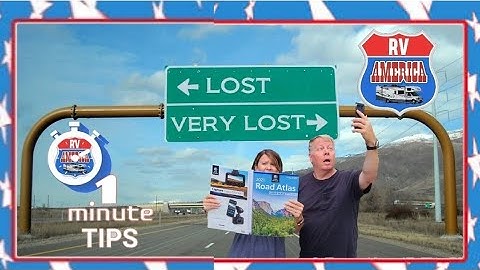 GPS Signal Lost | RV Life | How To Fix Google Map | 3 Ways to Find Your Way