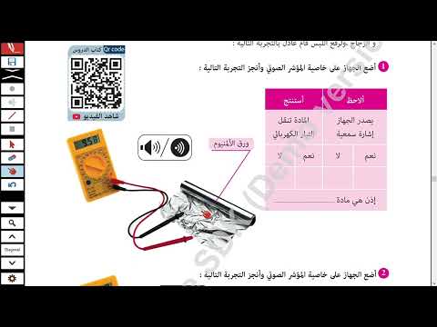 المواد المستعملة النشاط6 