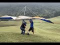 Hang 2 training at lookout mountain flight park  part 1