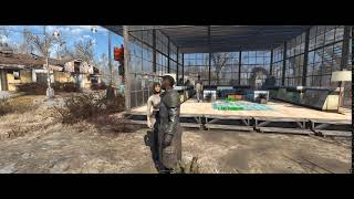 Fallout 4 MOD - Recruit Jenny (K1-98) as a Settler - X6-88 Gunner Stories