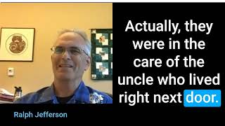 ICWA Message from Ralph Jefferson, Lummi Nation