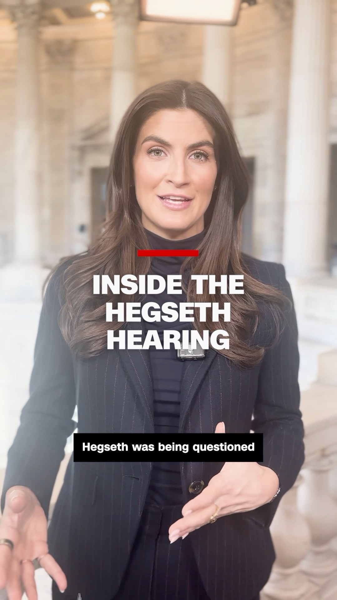 Inside the Hegseth hearing