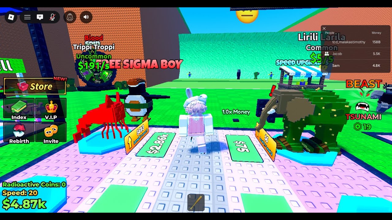 PLAYING ROBLOX W/U!! (JOIN ME!!!)