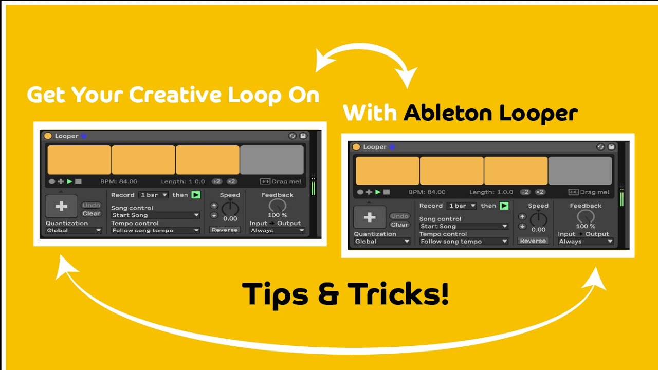 Get Your Creative Loop On With Ableton Looper - YouTube