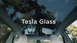 Tesla Glass   The Secret to a Quiet Cabin