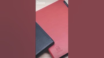 Diary Notebook with Number Combination Lock #shorts