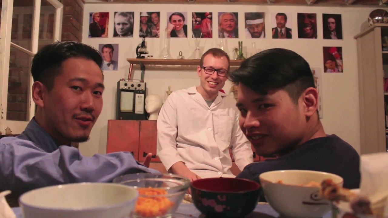 Stoned Science - Episode 1 - THE MAN 'O WAR