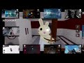 Middle of video