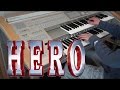【エレクトーン】ドラマ「HERO 」のテーマを弾いてみた