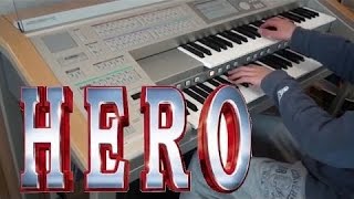 【エレクトーン】ドラマ「HERO 」のテーマを弾いてみた