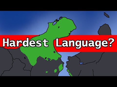This is ACTUALLY the Hardest Language.