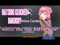 KATSUKI VS NATSUKI RAP BATTLE!!! #natsuki #katsuki #ddlc #mha
