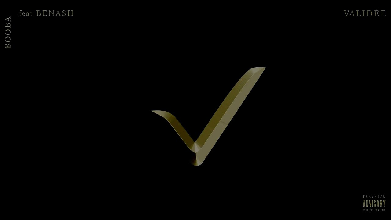 BOOBA feat Benash - Validée (lyrics/paroles)