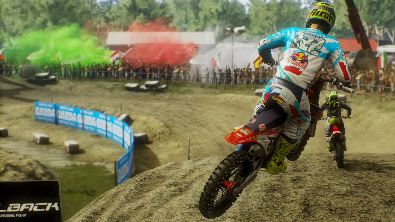 MXGP 3 - The Official Motocross Videogame - Mantova | Italy MXGP Gameplay (PS4 HD) [1080p60FPS]