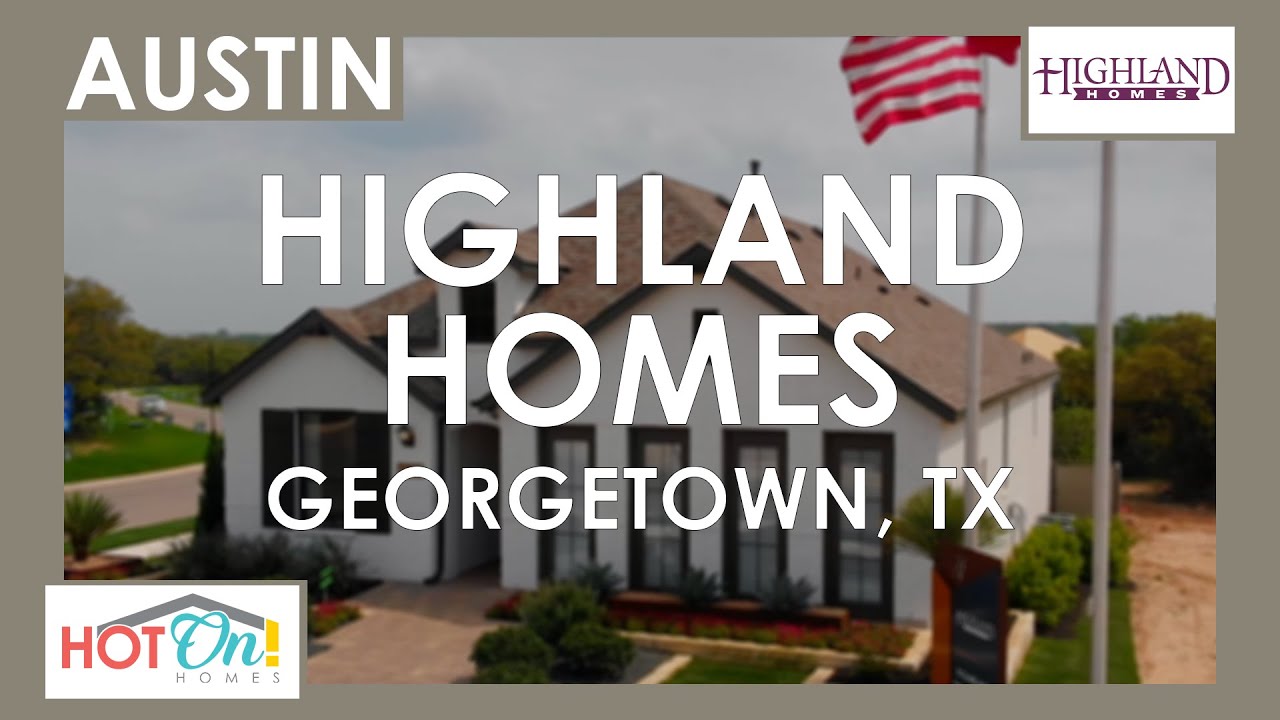 Highland Homes at Wolf Ranch by Hillwood in TX YouTube