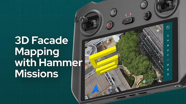 Capturing Building Facades with DJI Drones in 3D! | Hammer Missions
