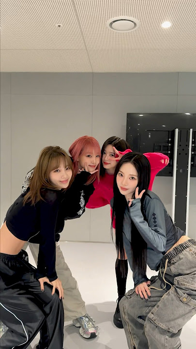 #ImtheDrama with 💗💛❤️💙 #YENA #LE_SSERAFIM #KIMCHAEWON #KIMMINJU #aespa #KARINA #Drama #shorts