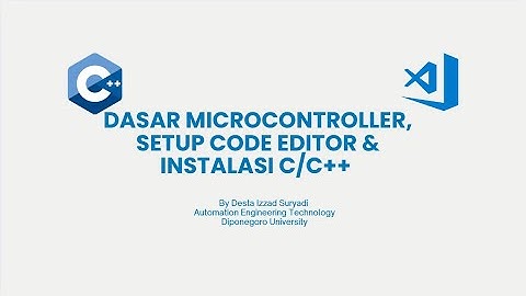 Ep. 9 (FULL) Fundamental Pemrogramman, C/C++ & Program Sederhana | Praktikum Algoritma Pemrogramman