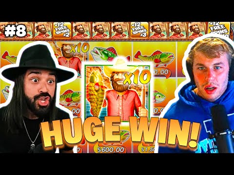 BIGGEST STREAMERS WINS ON SLOTS TODAY! #88| ROSHTEIN, XPOSED, CLASSYBEEF, FRANK DIMES AND MORE!