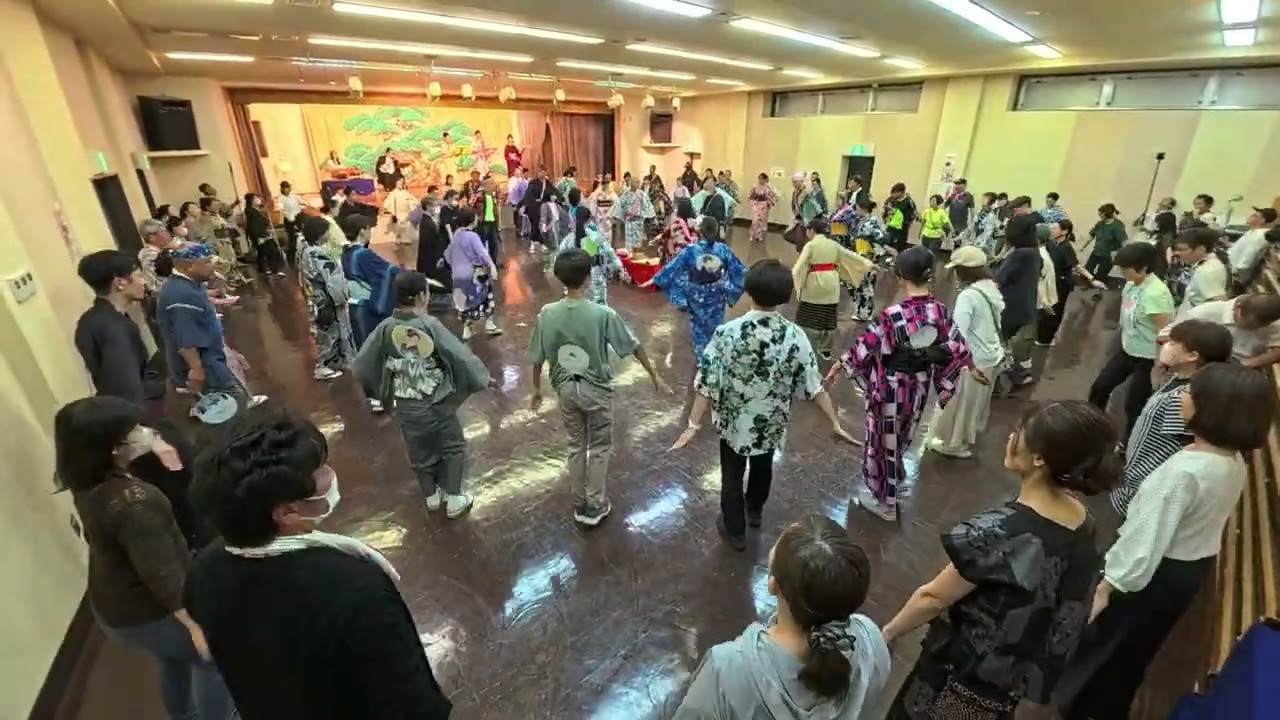津軽甚句ドダレバチ（生唄生演奏） Min-Yoi's盆踊り36 2026年5月31日