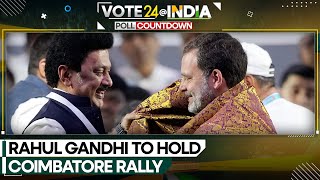 Tamil Nadu: Rahul Gandhi, MK Stalin to attend I.N.D.I.A bloc rally in Coimbatore | India Elections