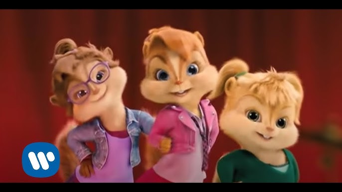 Alvin and the Chipmunks, Chipmunks & Chipettes - BAD ROMANCE Music Video