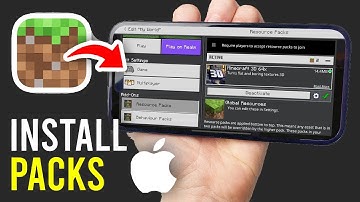 How To Install Texture Packs In Minecraft PE On iPhone & iPad | ZK Guides
