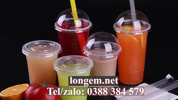 Công Ty Sản Xuất Và Bỏ Sỉ Ly Nhựa Trong
