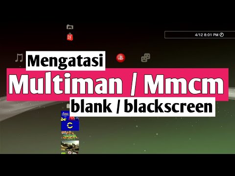 Mengatasi multiman / mmcm ps3 blank atau black screen