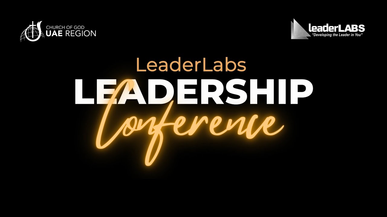 Uae Rp COG UAE & Gulf Countries Region LeaderLABS Leadership Conference - YouTube
