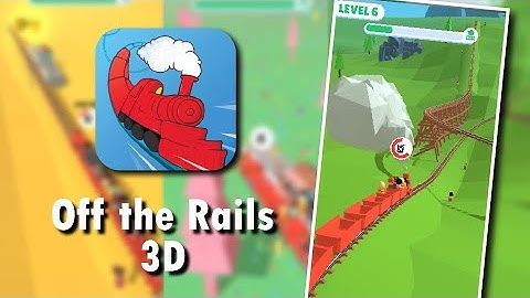 Off the Rails 3D by [Kwalee Ltd] Gameplay Preview 2020! Android/iOS