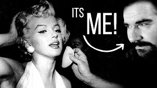 I Applied Marilyn's Face Powder! #marilynmonroe #facepowder #iconic #1950s