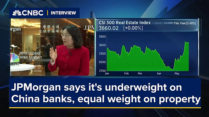 JPMorgan says it's underweight on China banks and equal weight on property - DayDayNews