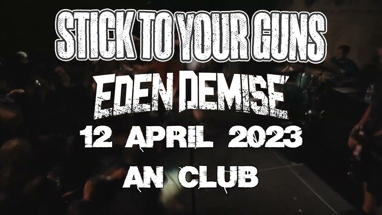 Stick To Your Guns - Live In Athens 2023