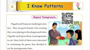 Ennum Ezhthum maths term 3 Mottu work book answers Unit 4 I know patterns