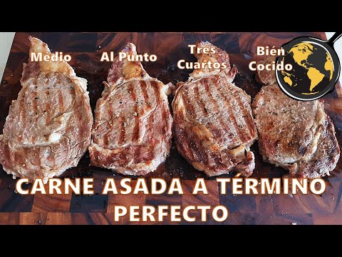 Video: Cómo Asar Correctamente La Carne