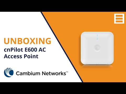 Cambium Networks cnPilot E600 AC Access Point | OMG.de