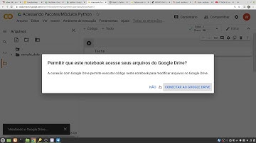 Como ACESSAR  Pacotes / Módulos Python dentro do SEU Google Drive | Google Colab