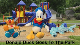 TLZ Film: Donald Duck Goes To The Park