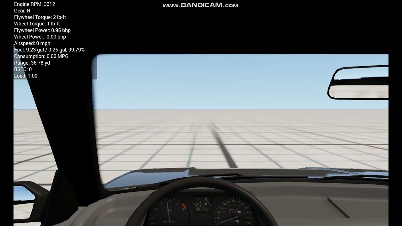 BeamNG Covet 1.9 TDI Startup with rev YouTube