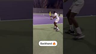 Revés A Una Mano Con .Kouame En Ig