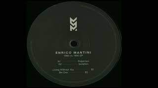 伊12 Enrico Mantini Uneasy E.P. GRV001 Groove Sense Records /00250 Uneasy EP - GRV001 | Enrico Mantini