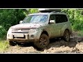 Mitsubishi Pajero 4. Паджеро 4.Колея грязь. COOPER DISCOVERER STT PRO