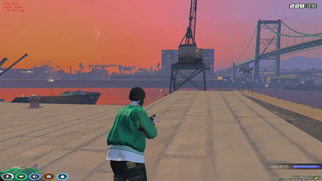 ZIRTA | LAST DANCE FIVE M | GANG DA GANG 🐸| ATLANTIC RP 🌊 | 