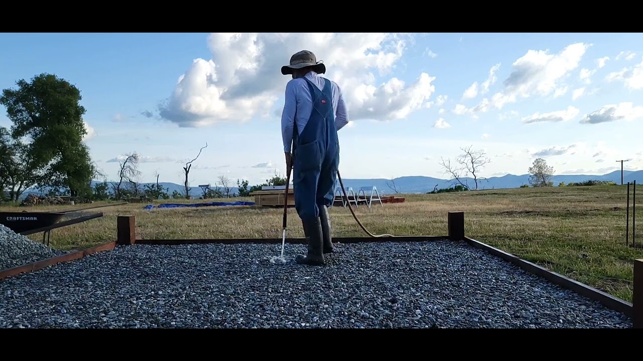 Analog Gravel Tamping YouTube
