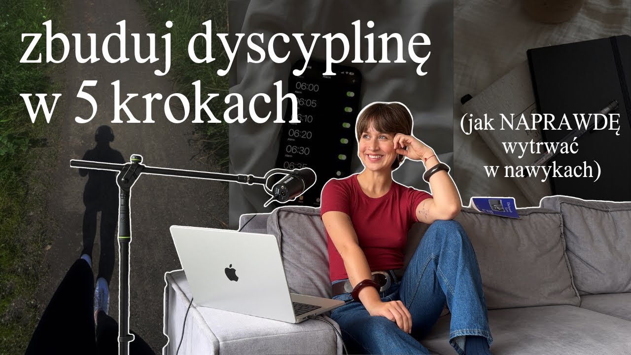 Dyscyplina: jak zbudować trwałe nawyki i naprawdę zmienić swoje życie
