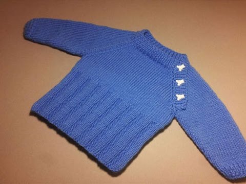 Вязаные детские свитера