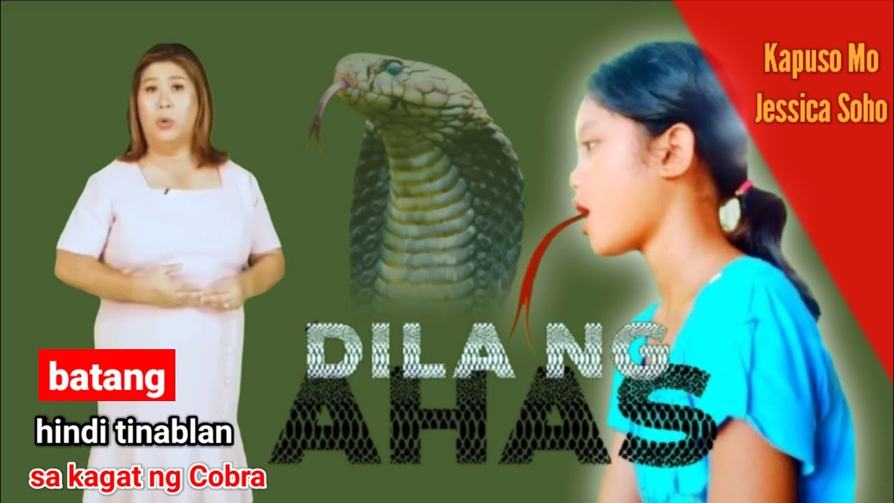 full video | Kapuso Mo Jessica Soho: batang may kambal ahas. (KMJS Parody)